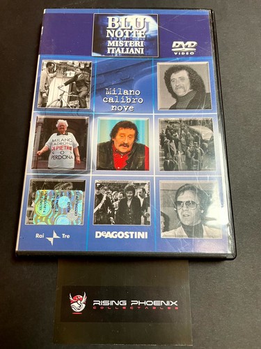 Rising phoenix dvd blu notte - blu,