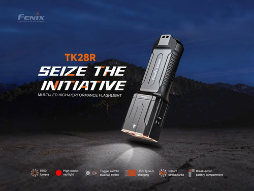 Fenix tk28r 6500 lumens - fenix,