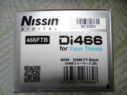 Flash nissin digital di466 - flash,