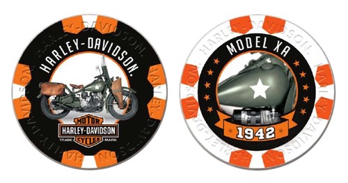 Harley davidson vintage - vintage, serie