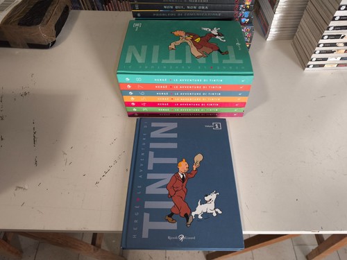Avventure tintin 1 8 - tintin, 1/8