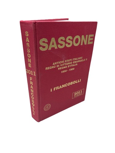 Catalogo francobolli sassone - catalogo,