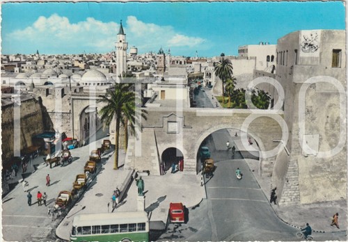 Tripoli veduta generale - tripoli,