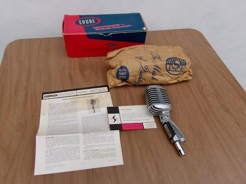 Microfono dinamico vintage - dinamico,