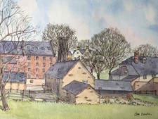 Blisworth, Northants - Dipinto