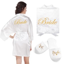 HENGBIRD Vestaglia Sposa Donna