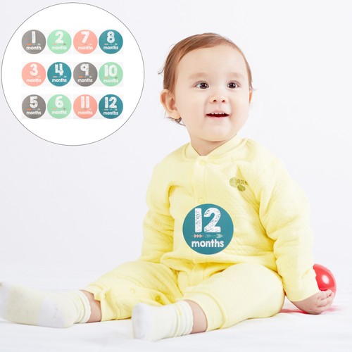 Pezzi adesivi murali - 12,