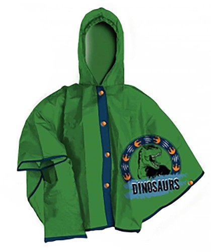 Mantellina pioggia dinosauro - mantellina,