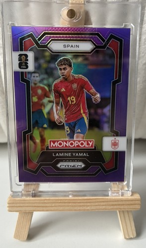 Lamine yamal panini monopoly - lamine,