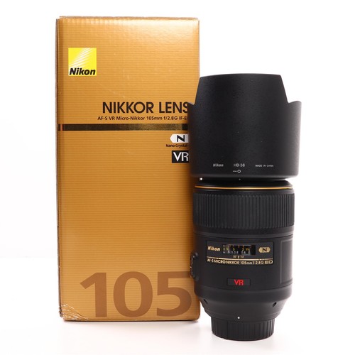 Nikon 105 af s vr - nikon, mm