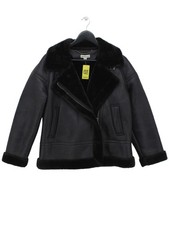 Whistles Giacca Donna S Nero 100% Poliestere Giacca Moto