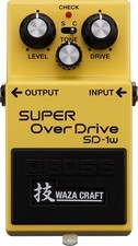 NUOVO Boss SD-1W SUPER