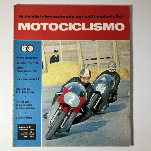 Rivista motociclismo settembre - rivista,