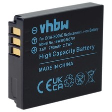 Batterie pour Panasonic Lumix