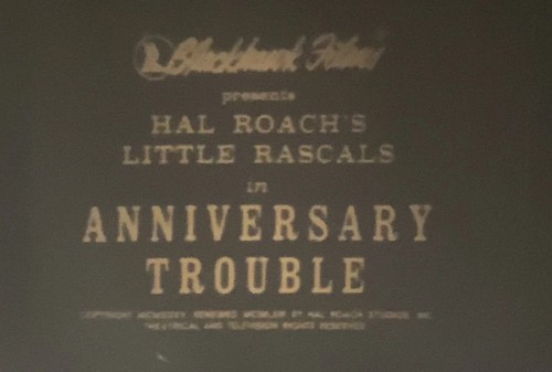 Anniversary trouble - “anniversary, trouble”
