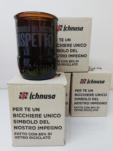 Ichnusa bicchiere birra in - ichnusa,