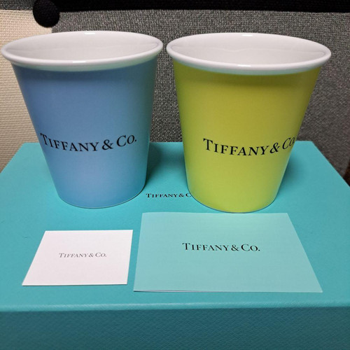 Set tazze carta tiffany - tazze, di