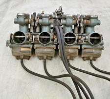 BATTERIA CARBURATORI ( LEG DESCRIZIONE )-HONDA CB 500 FOUR ANNO 1971 AL 1977