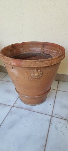 Antico vaso tronco conico - antico, tronco-conico