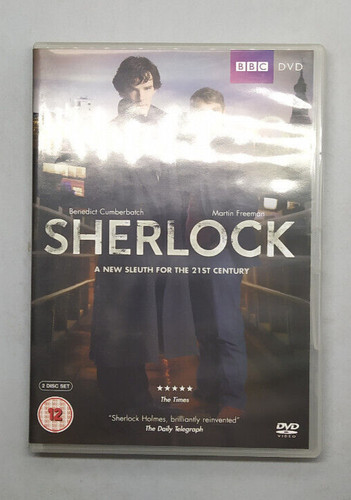 Sherlock bbc dvd lingua - sherlock,