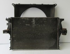 Genuine Used Radiator & Shroud