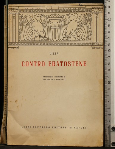 Contro eratostene lisia - contro, eratostene.