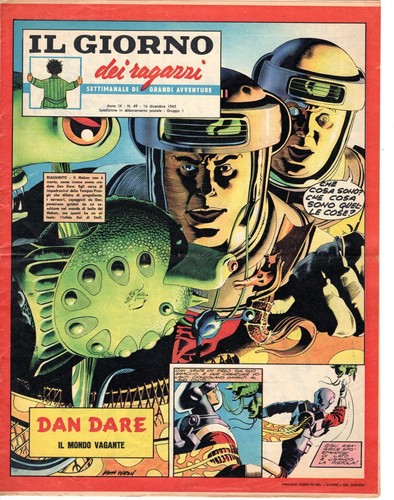 Fumetto giornale il - f.to,