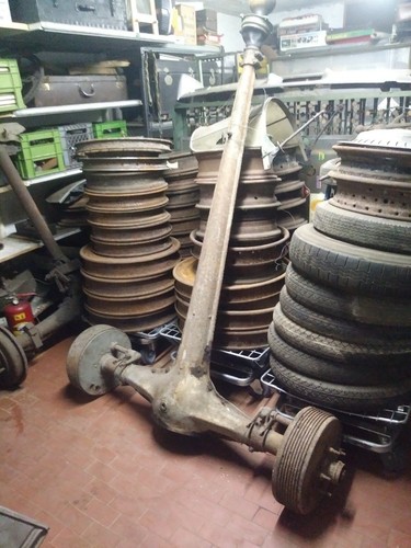 Fiat 505 differenziale - fiat,
