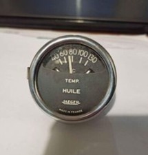 termometro jaeger temperatura olio Abarth 595 SS ORIGINALE