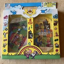 Fiabe per bambini quattro Cd nuovo sigillato