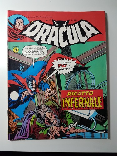Dracula 15 - n., –