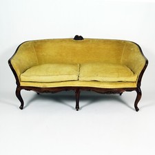 Salotto Divano noce Veneto XVIII secolo