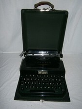 MACCHINA DA SCRIVERE PORTATILE D'EPOCA ANTICA E RARA  - ADLER FAVORIT ANNO 1923