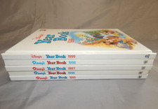 5 disney year books 1995 1996