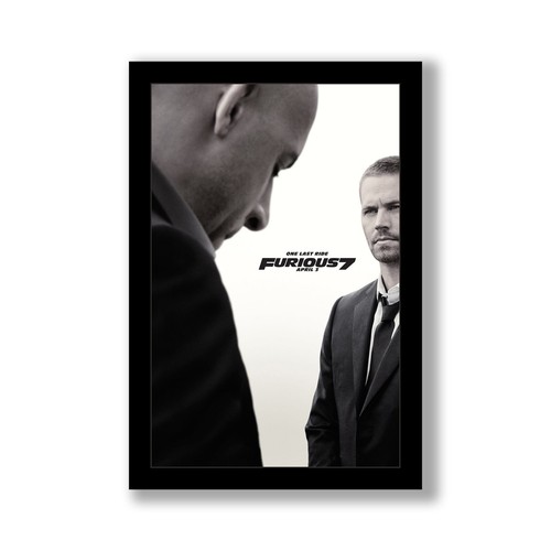 Poster film con cornice - , fast