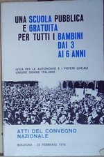 UNA SCUOLA PUBBLICA E GRATUITA