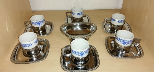 Antico servizio caffè - servizio, 6