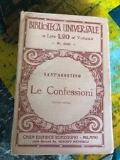 Sant'Agostino Le Confessioni