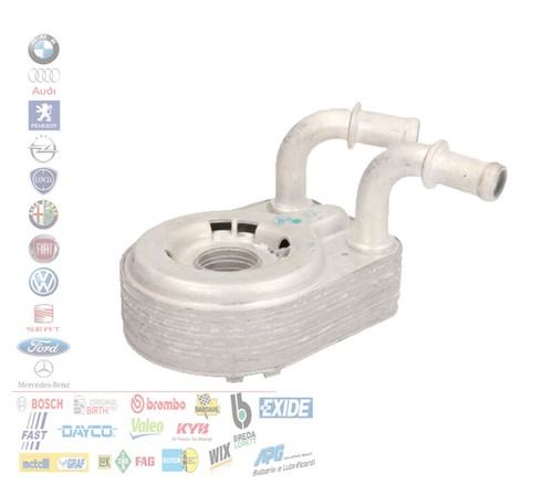 Scambiatore radiatore olio - scambiatore,