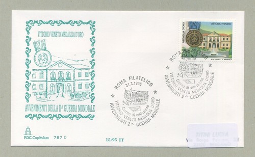 Vittorio veneto medaglia - veneto,