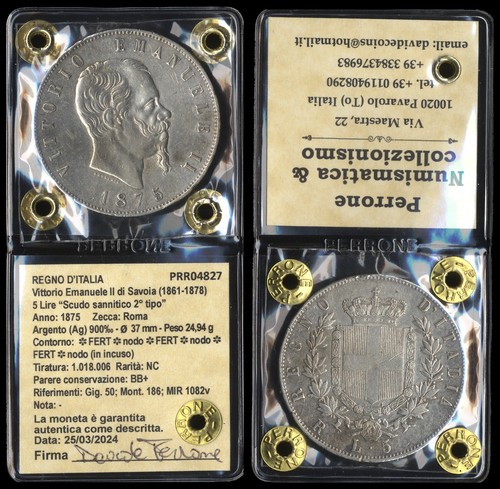 04827 regno d italia - regno, d'italia