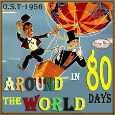 AROUND THE WORLD IN 80 DAYS / Soundtrack CD #25/100 O.S.T Original 1956 V. Young