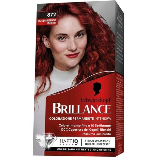 Schwarzkopf brillance tinta - schwarzkopf,