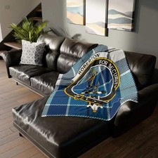Roberton Clan Crest Tartan