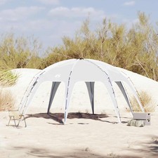 Tenda per Feste Azzurra Impermeabile tenda tenda a baldacchino vidaXL