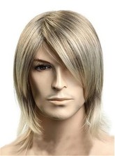 Parrucca uomo lunghezza media