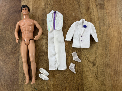 Barbie vintage crystal ken - barbie,