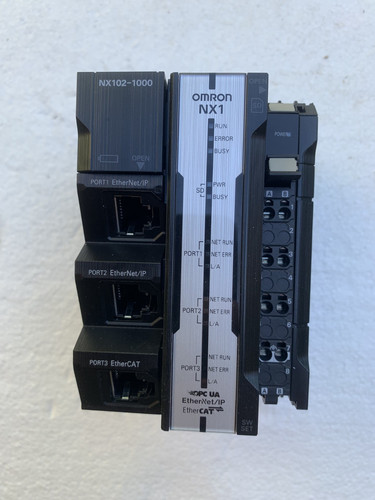 Plc omron serie - omron,
