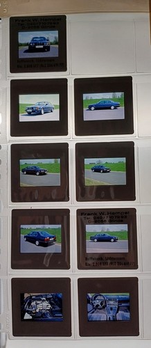 Dia0177 dia bmw - x, 1987