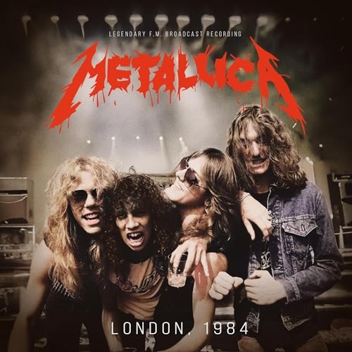 Metallica london 1984 cd - cd,